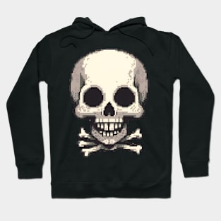 Pixel Skull Hoodie